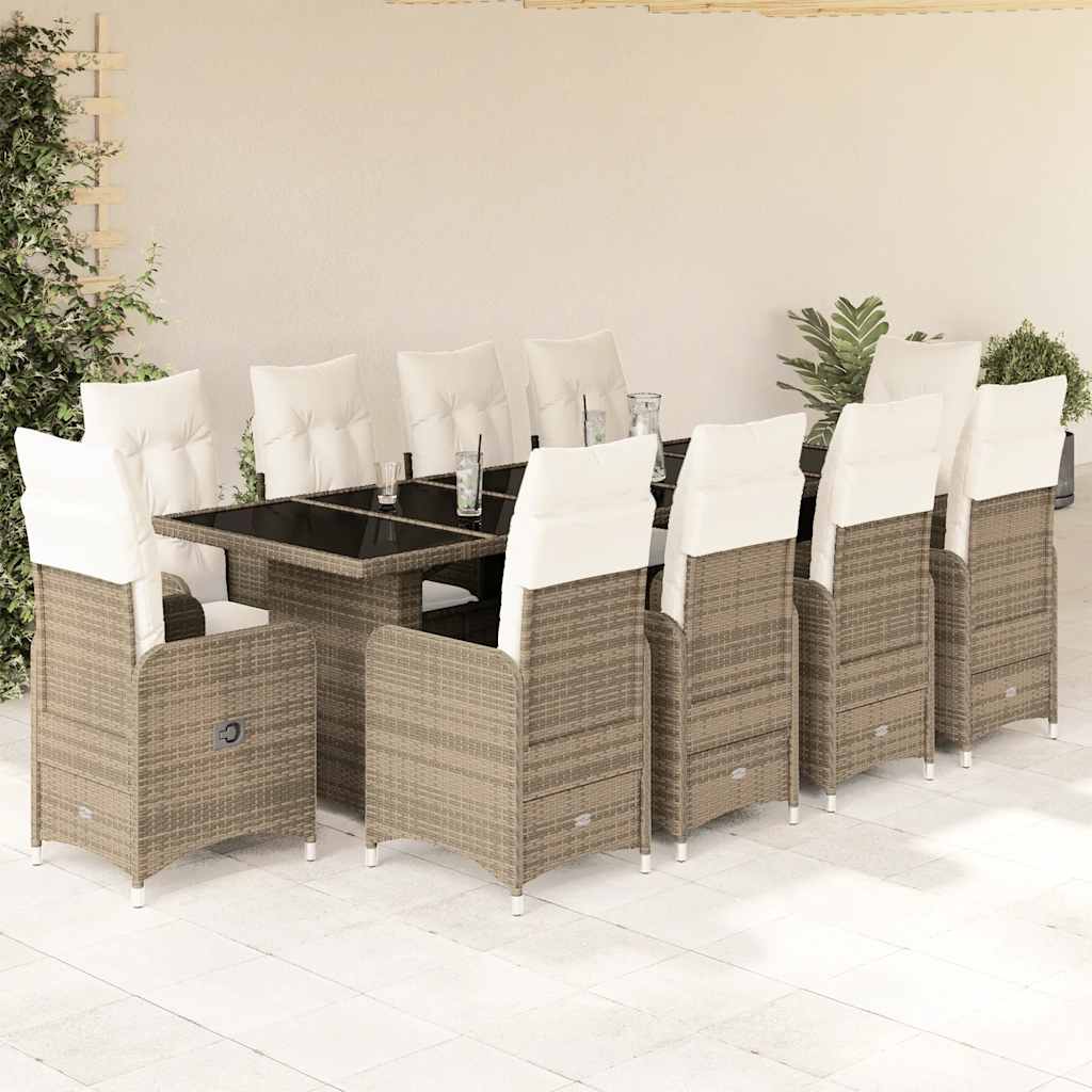 Caféset Med Dynor 9 Delar Konstrotting