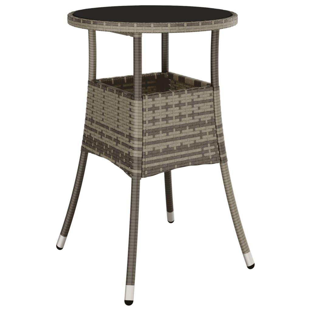 Matgrupp För Trädgården Med Dynor 3 Delar Konstrotting&amp;Glas