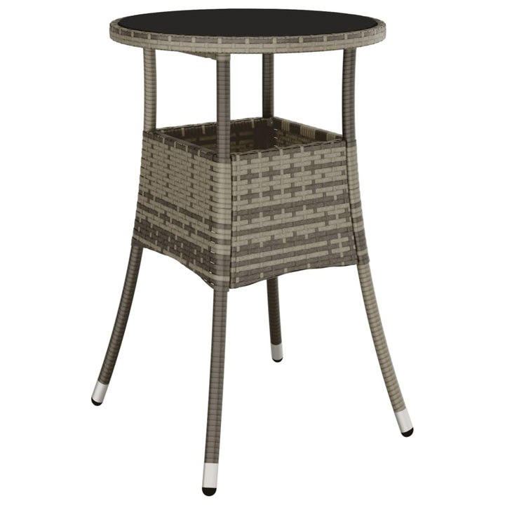 Matgrupp För Trädgården Med Dynor 3 Delar Konstrotting&amp;Glas