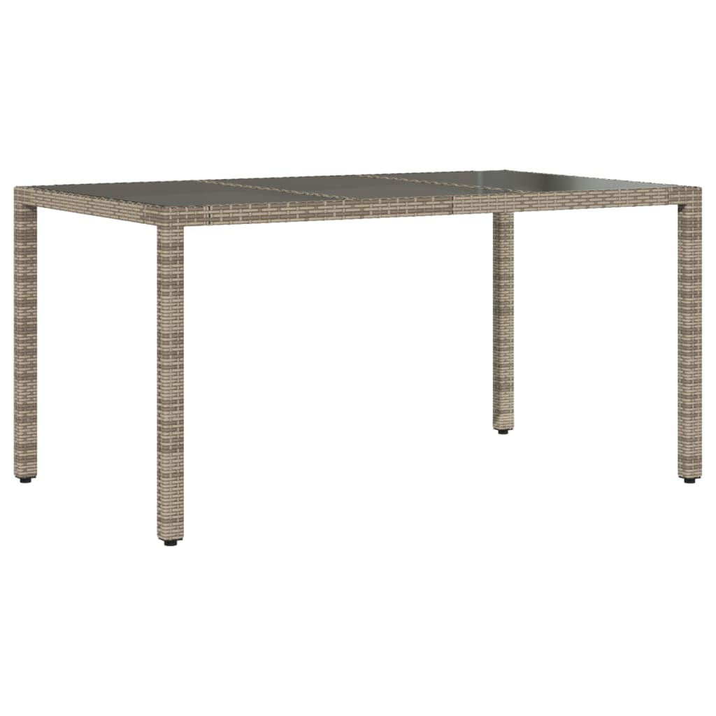 Matgrupp För Trädgården Med Dynor 7 Delar Konstrotting&amp;Glas