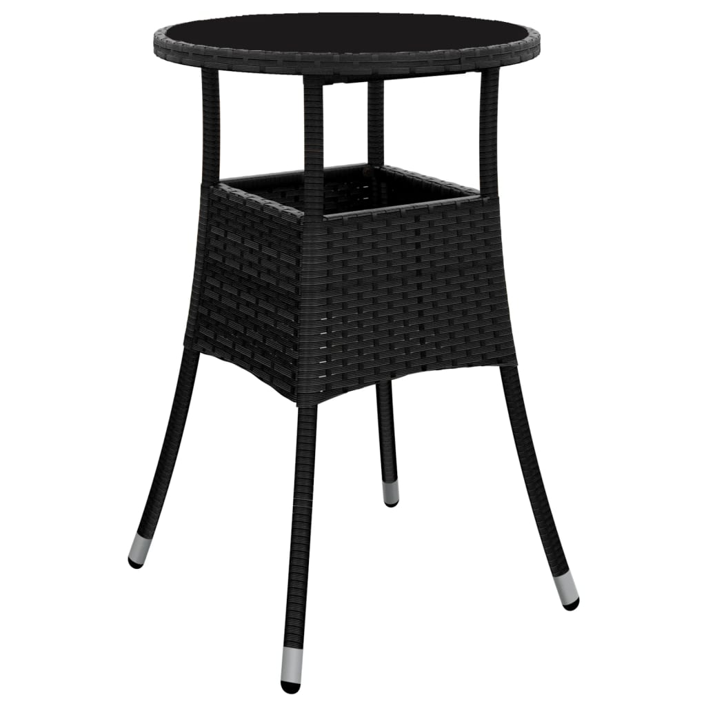Matgrupp För Trädgård Med Dynor 3 Delar Konstrotting&amp;Glas