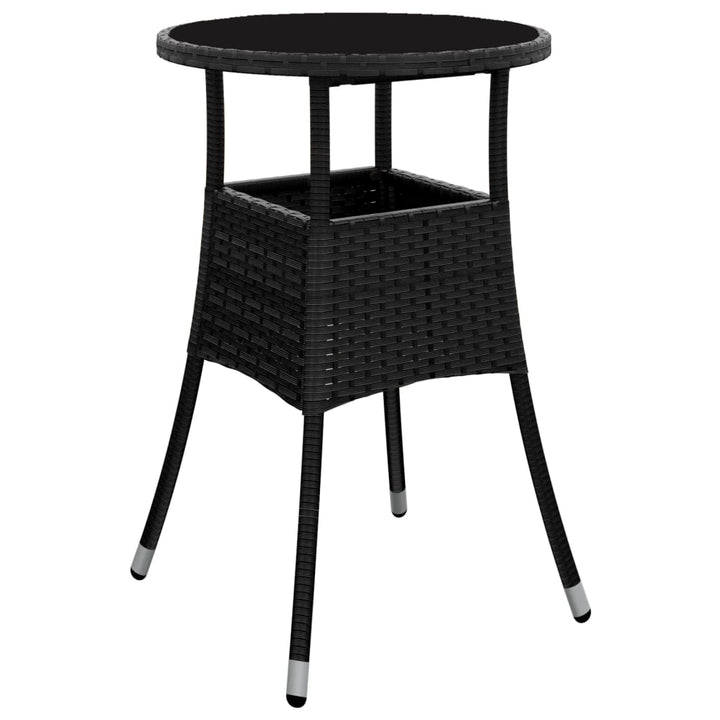 Matgrupp För Trädgård Med Dynor 3 Delar Konstrotting&amp;Glas