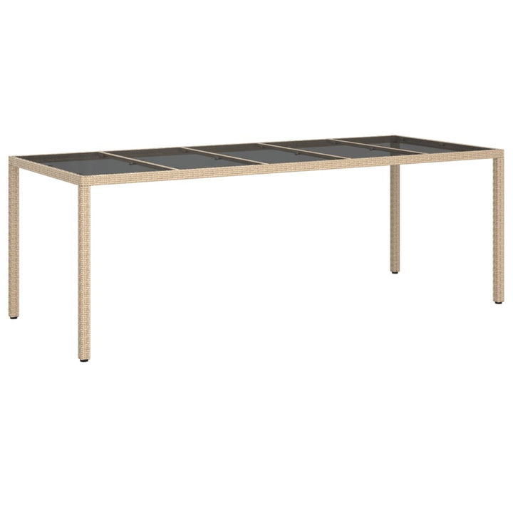 Matgrupp För Trädgård Med Dynor 11Delar Konstrotting&amp;Glas