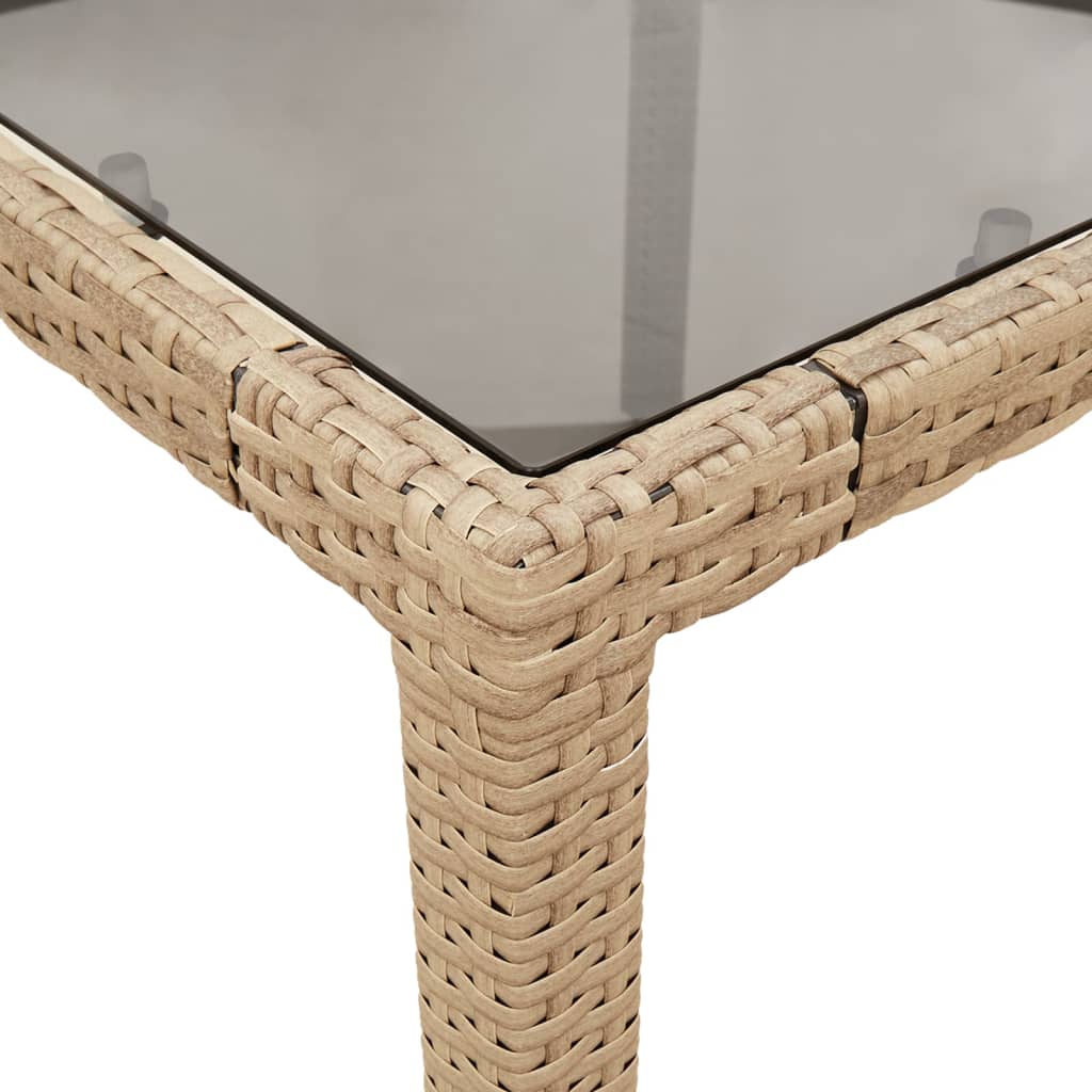 Matgrupp För Trädgård Med Dynor 11Delar Konstrotting&amp;Glas