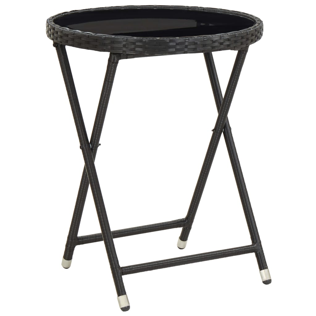 Bistrogrupp Med Dynor 3 Delar Konstrotting Och Glas