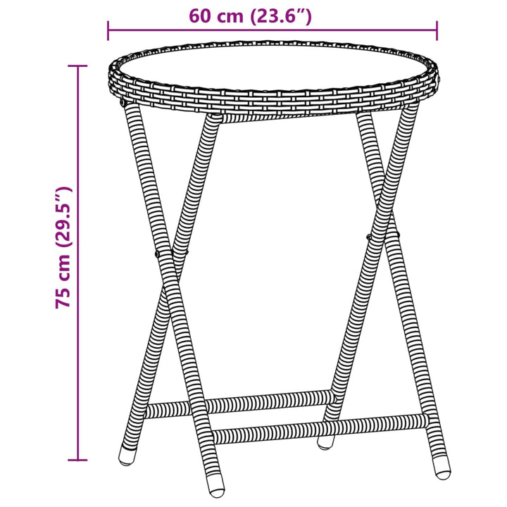 Bistrogrupp Med Dynor 3 Delar Konstrotting Och Glas