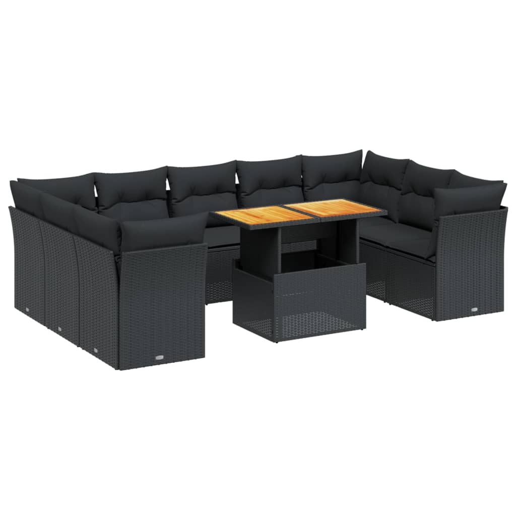 Loungegrupp 10 Delar Med A Dynor Konstrotting