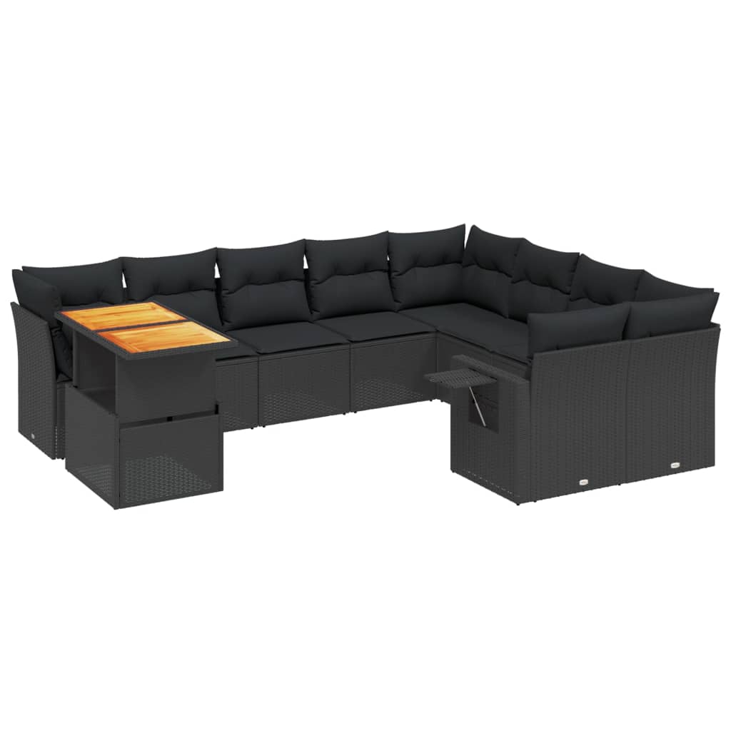 Loungegrupp 10 Delar Med A Dynor Konstrotting