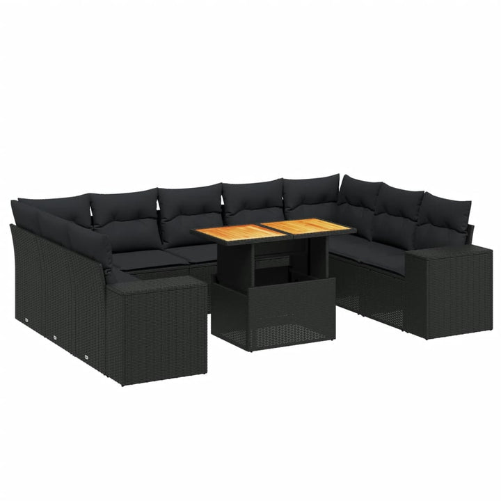 Loungegrupp 10 Delar Med A Dynor Konstrotting