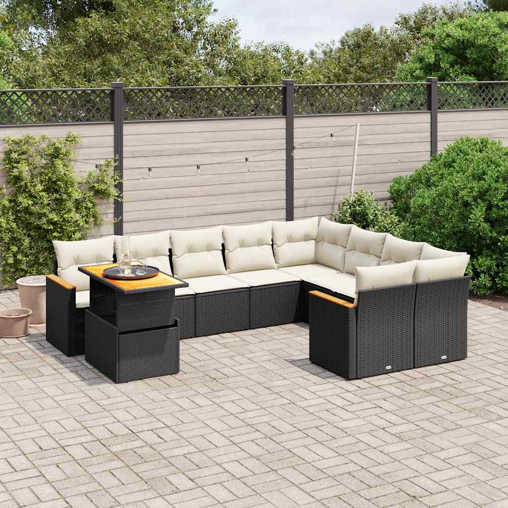 Loungegrupp 10 Delar Med A Dynor Konstrotting