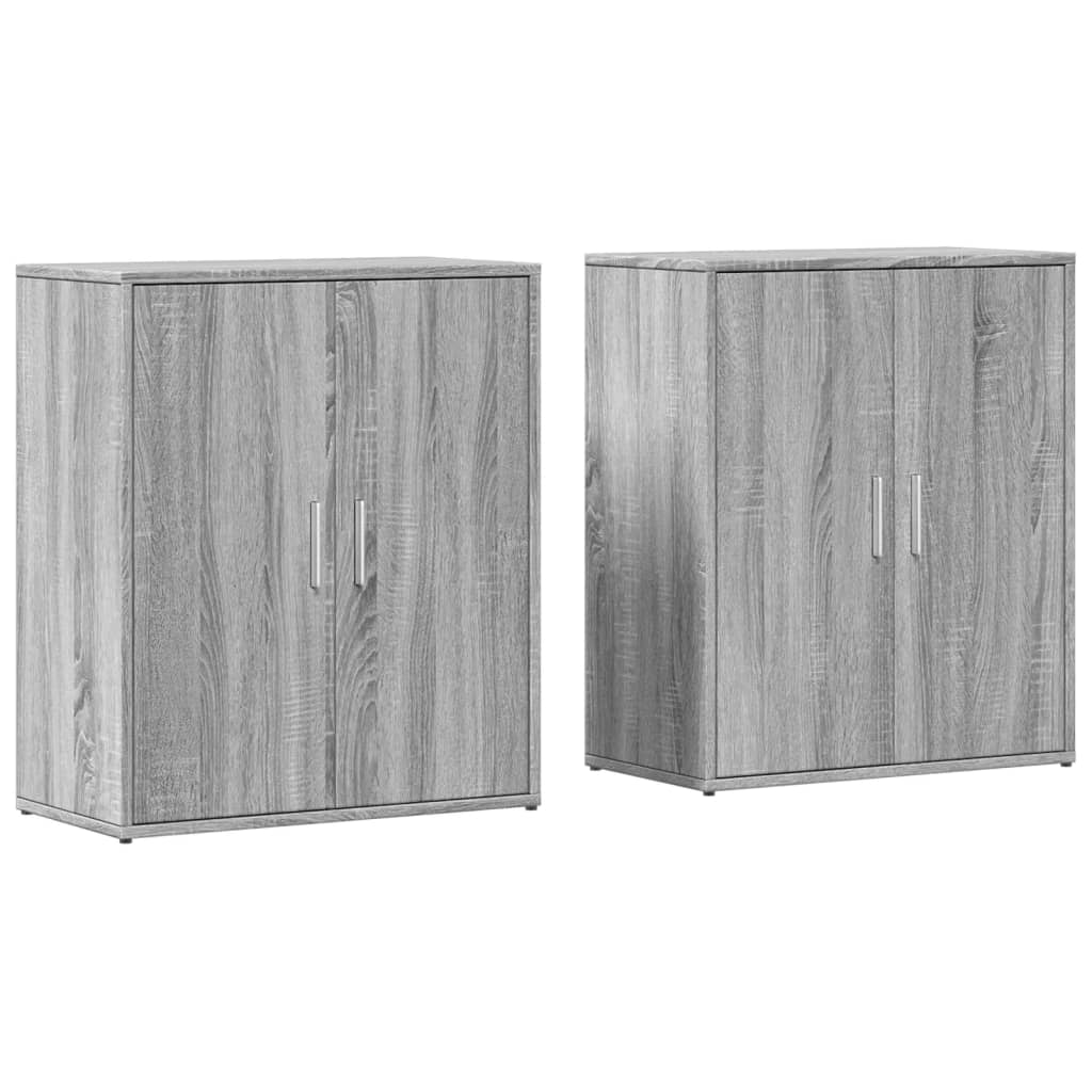 Skänkar 2 St 60X31X70 Cm Konstruerat Trä