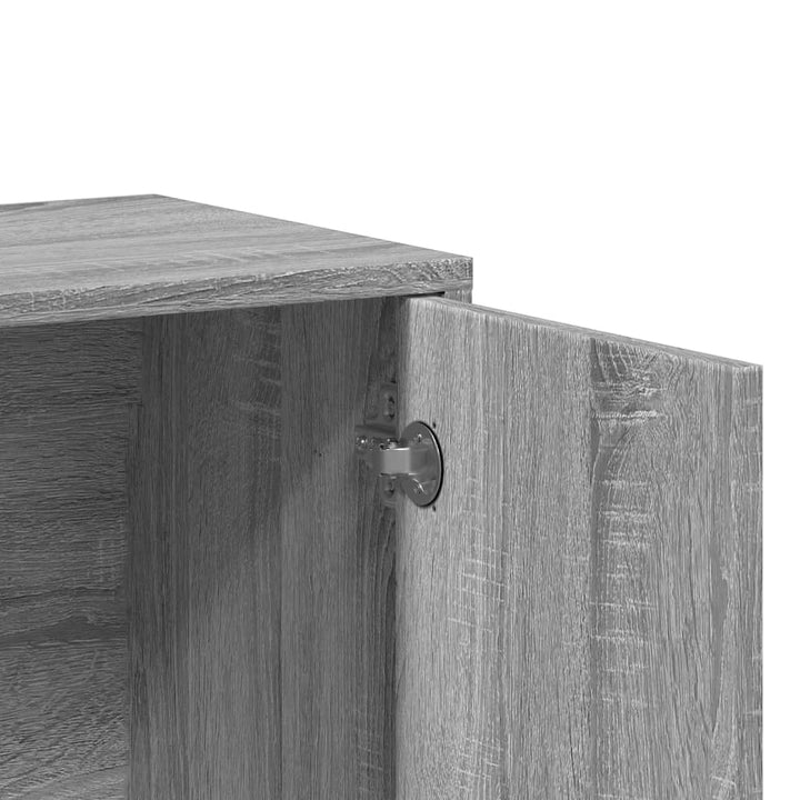 Skänkar 2 St 60X31X70 Cm Konstruerat Trä