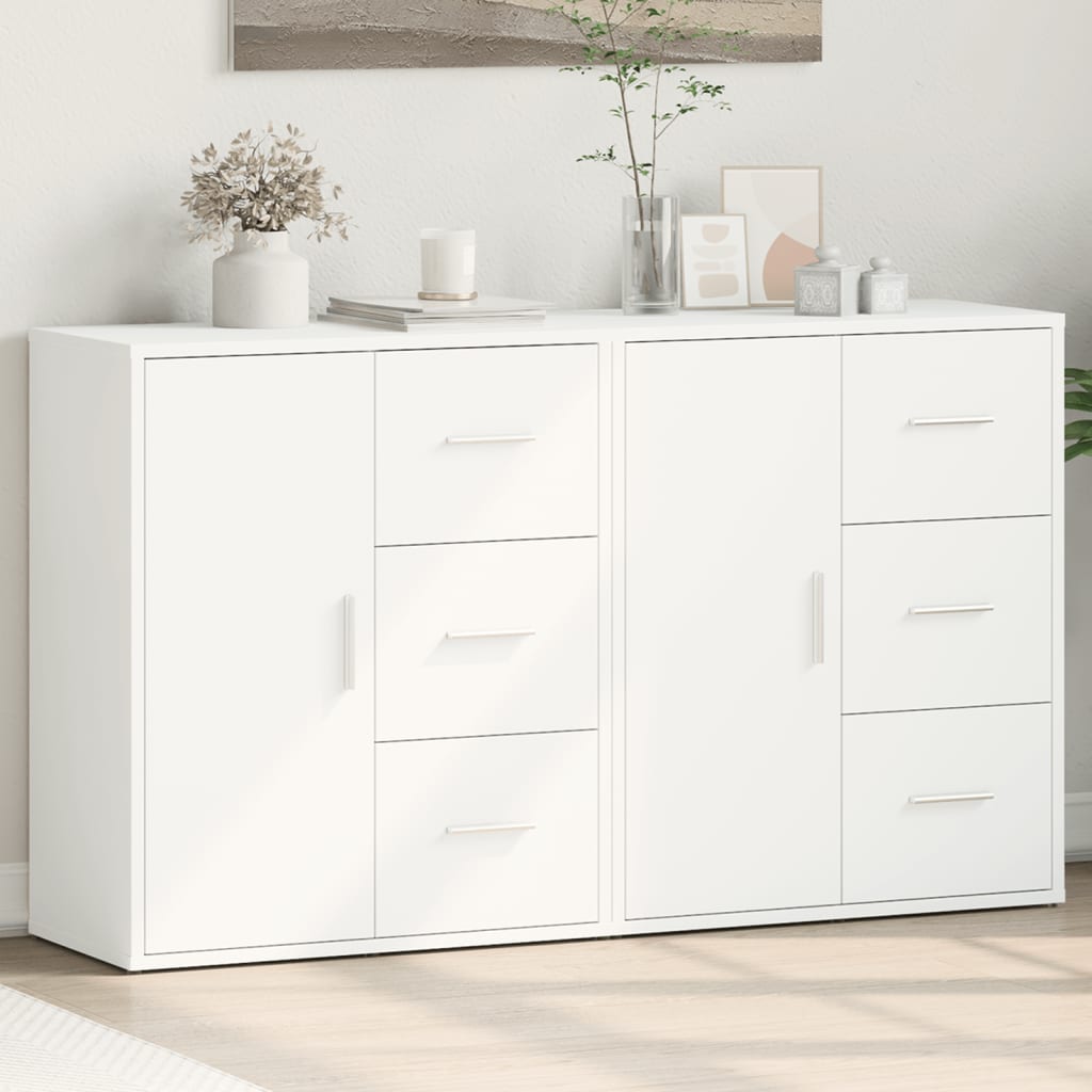 Skänkar 2 St 60X31X70 Cm Konstruerat Trä