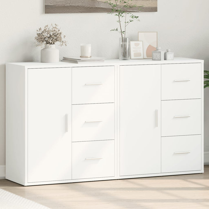 Skänkar 2 St 60X31X70 Cm Konstruerat Trä