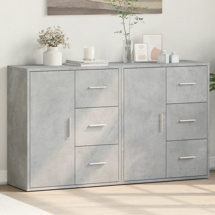 Skänkar 2 St 60X31X70 Cm Konstruerat Trä