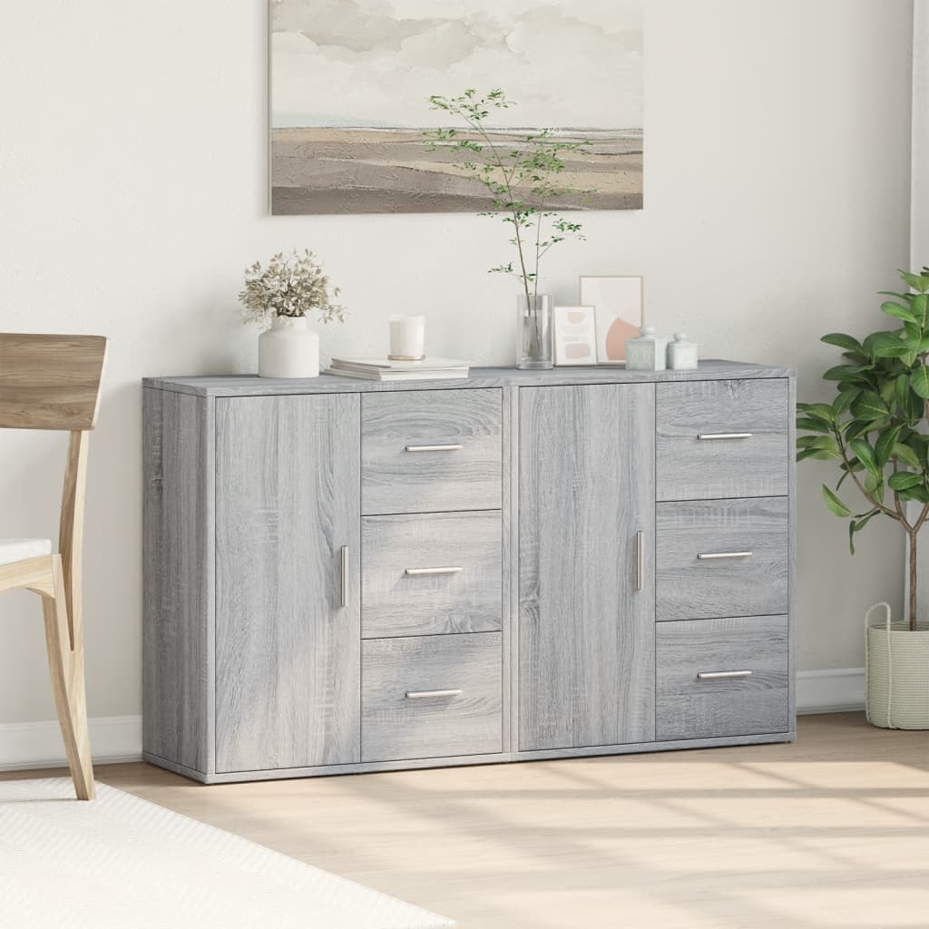 Skänkar 2 St 60X31X70 Cm Konstruerat Trä