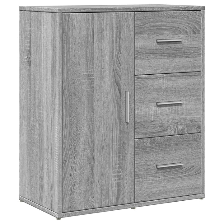 Skänkar 2 St 60X31X70 Cm Konstruerat Trä