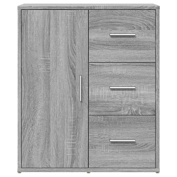 Skänkar 2 St 60X31X70 Cm Konstruerat Trä