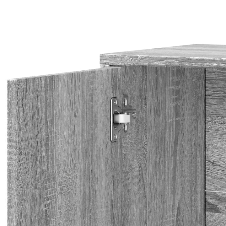 Skänkar 2 St 60X31X70 Cm Konstruerat Trä