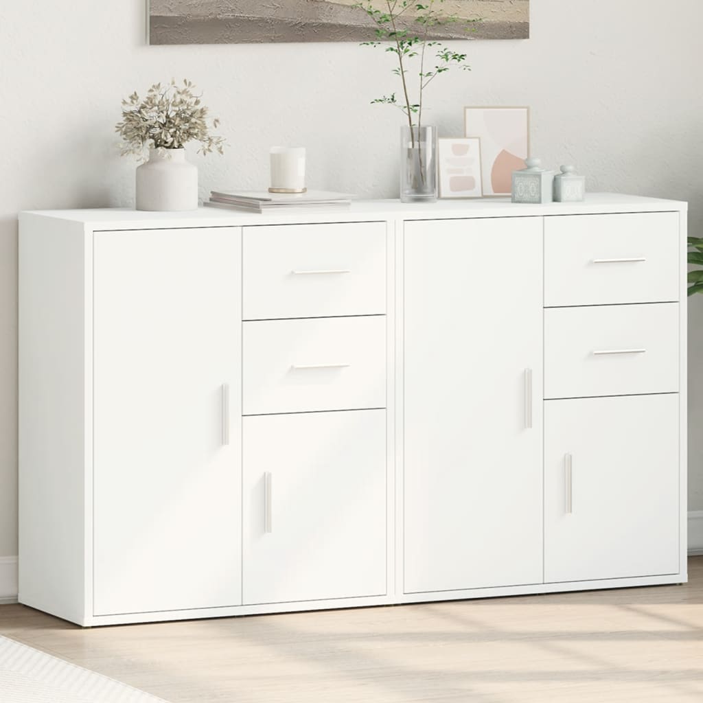 Skänkar 2 St 60X31X70 Cm Konstruerat Trä