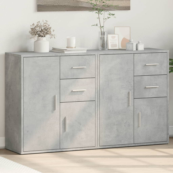 Skänkar 2 St 60X31X70 Cm Konstruerat Trä