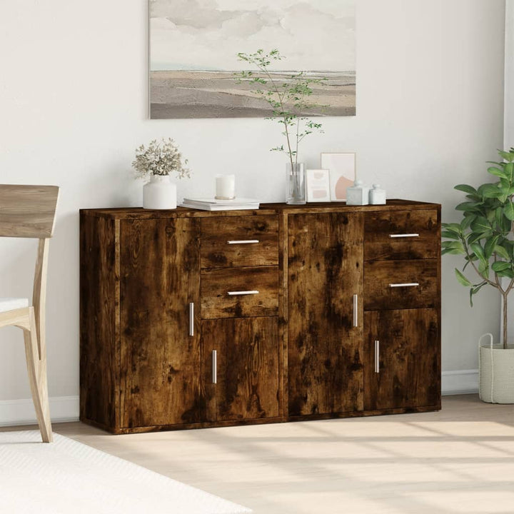 Skänkar 2 St 60X31X70 Cm Konstruerat Trä