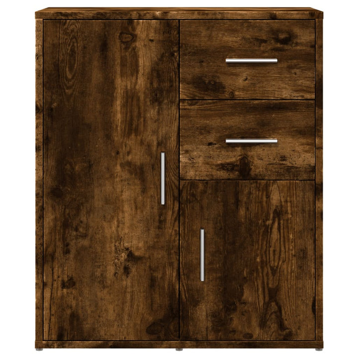Skänkar 2 St 60X31X70 Cm Konstruerat Trä