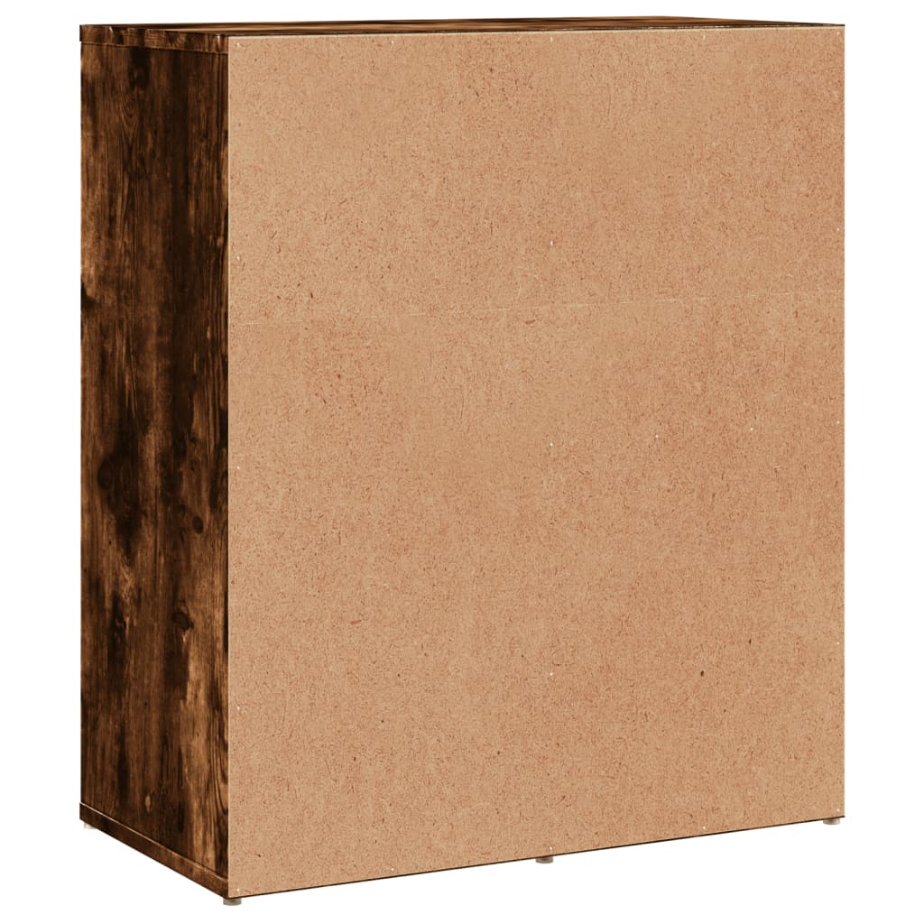 Skänkar 2 St 60X31X70 Cm Konstruerat Trä