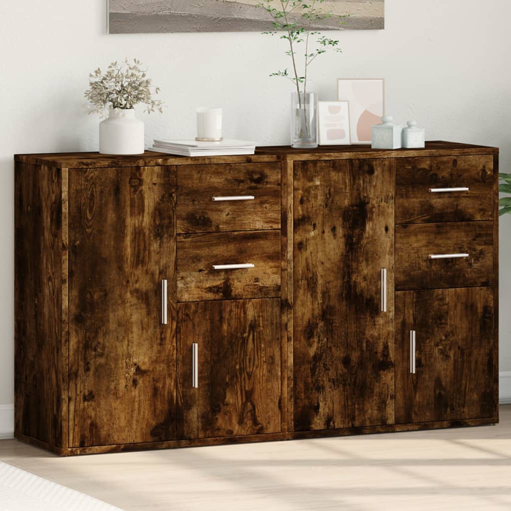 Skänkar 2 St 60X31X70 Cm Konstruerat Trä