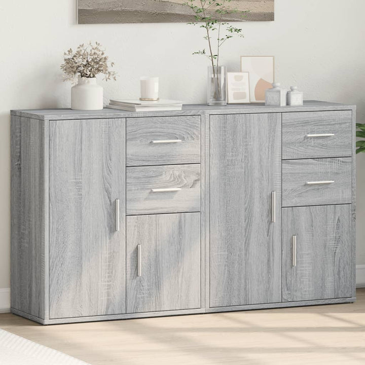 Skänkar 2 St 60X31X70 Cm Konstruerat Trä
