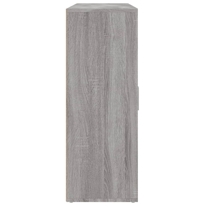 Skänkar 3 St 60X31X84 Cm Konstruerat Trä