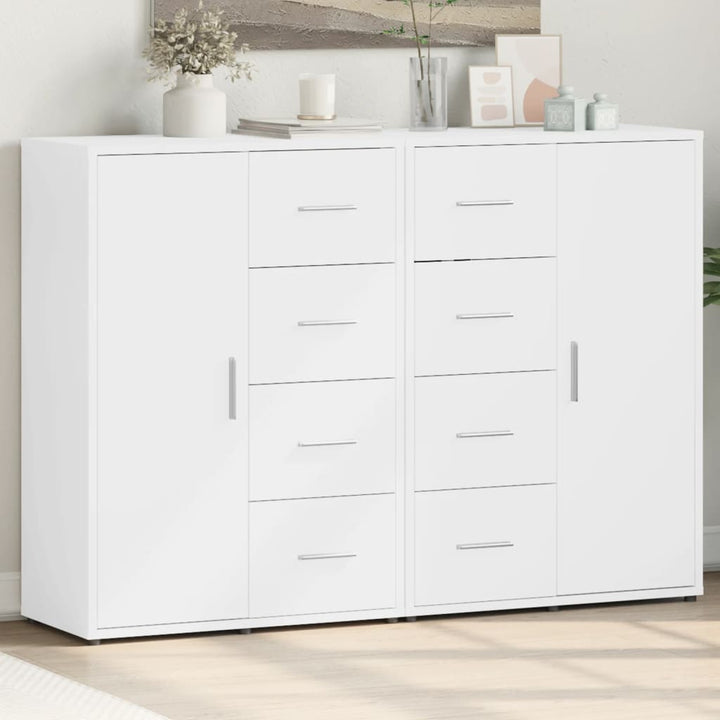 Skänkar 2 St 60X31X84 Cm Konstruerat Trä