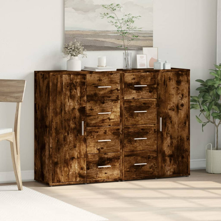 Skänkar 2 St 60X31X84 Cm Konstruerat Trä