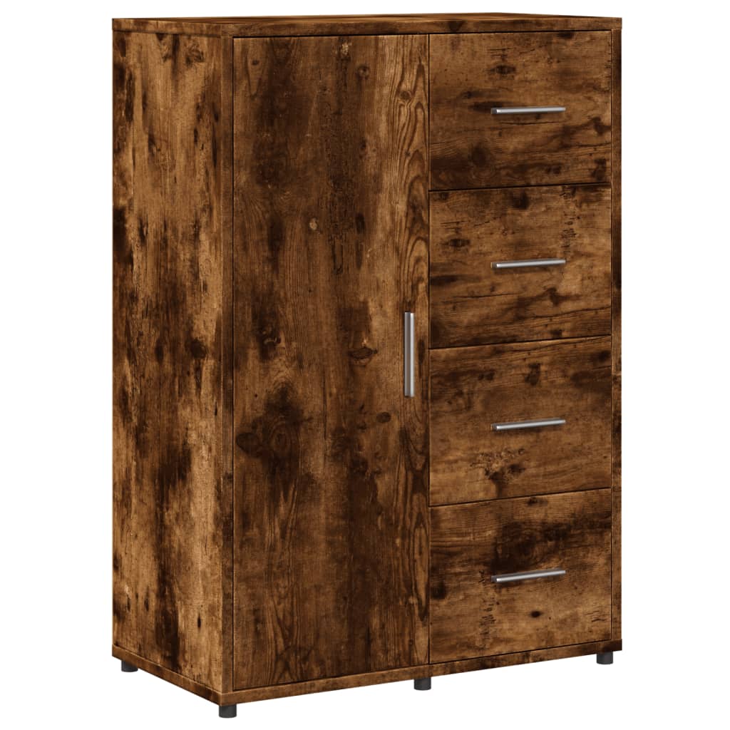 Skänkar 2 St 60X31X84 Cm Konstruerat Trä