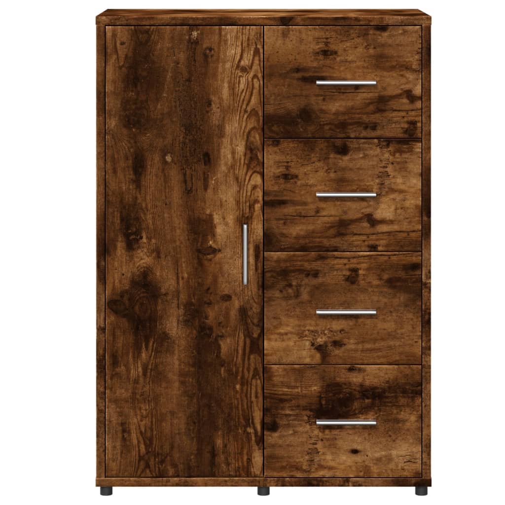 Skänkar 2 St 60X31X84 Cm Konstruerat Trä