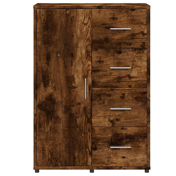 Skänkar 2 St 60X31X84 Cm Konstruerat Trä