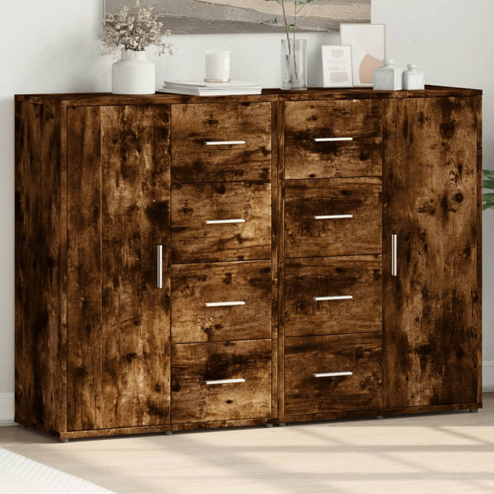 Skänkar 2 St 60X31X84 Cm Konstruerat Trä