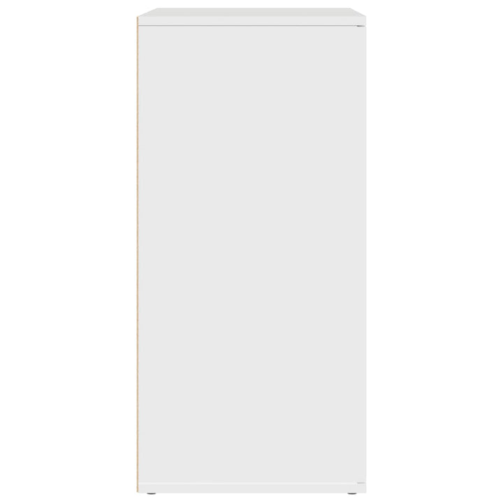 Skänkar 2 St 79X38X80 Cm Konstruerat Trä