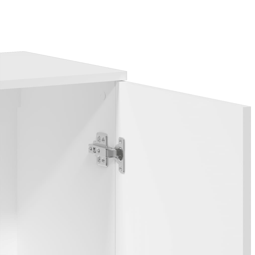 Skänkar 2 St 79X38X80 Cm Konstruerat Trä