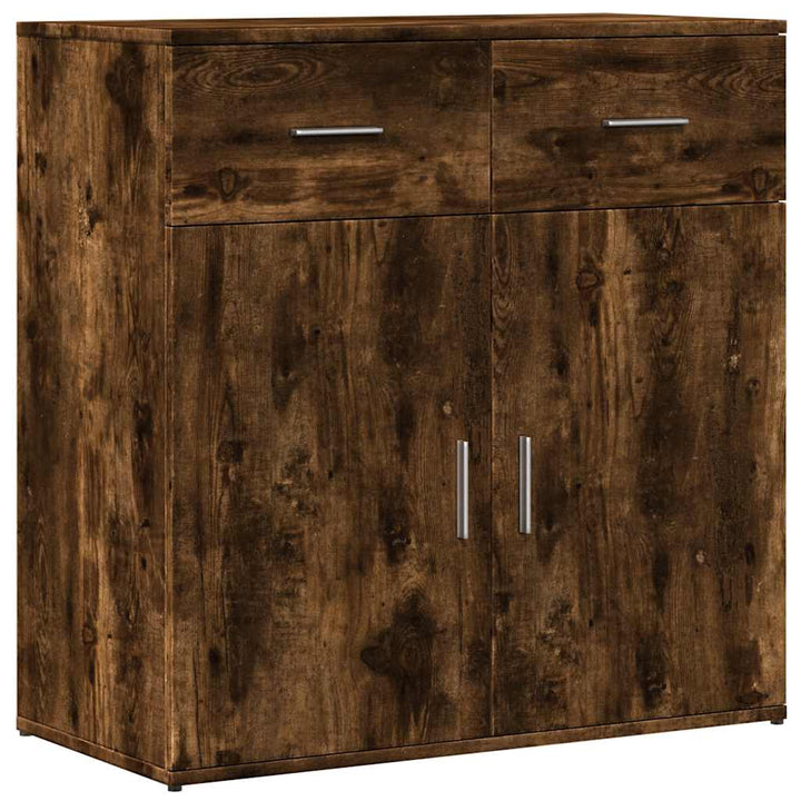 Skänkar 2 St 79X38X80 Cm Konstruerat Trä