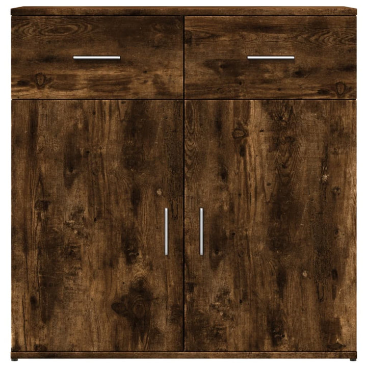 Skänkar 2 St 79X38X80 Cm Konstruerat Trä