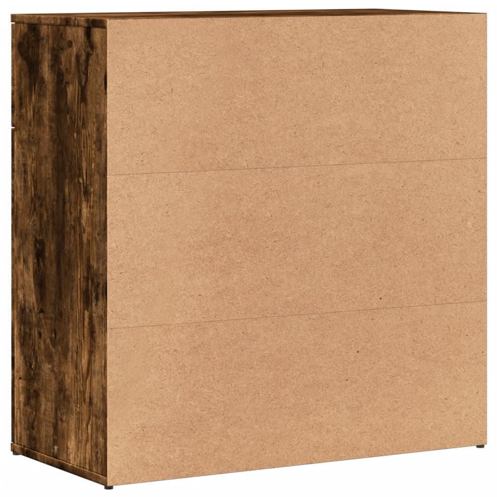 Skänkar 2 St 79X38X80 Cm Konstruerat Trä