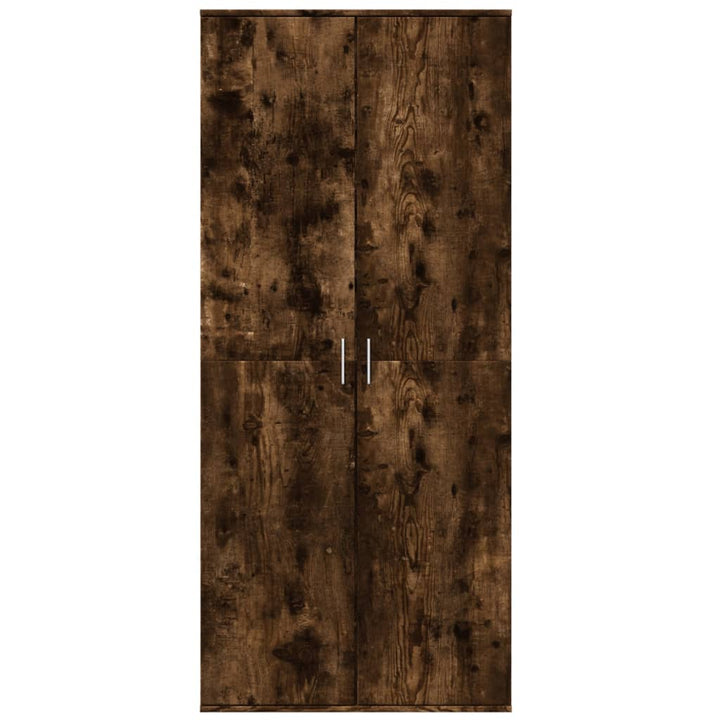 Högskåp 80X35X180 Cm Konstruerat Trä