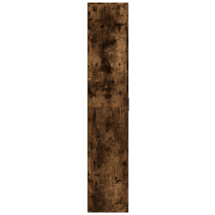 Högskåp 80X35X180 Cm Konstruerat Trä