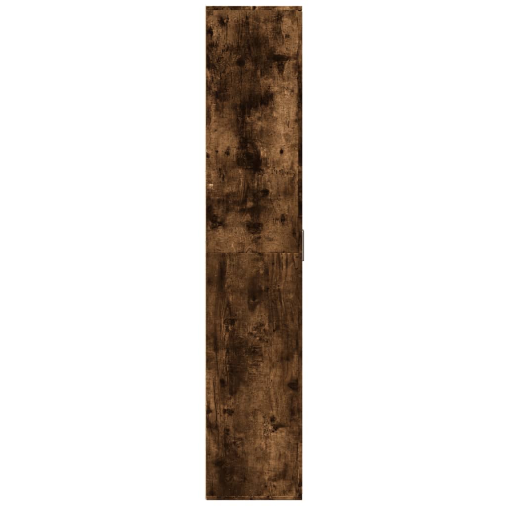 Högskåp 80X35X180 Cm Konstruerat Trä