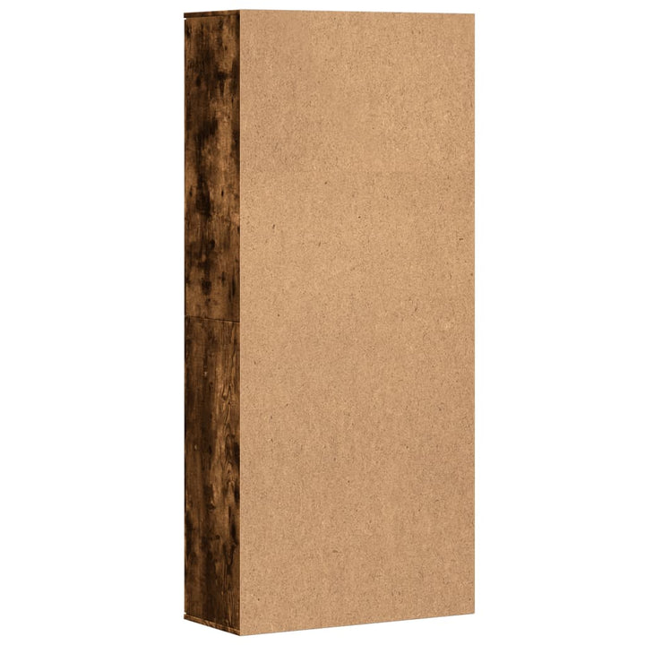 Högskåp 80X35X180 Cm Konstruerat Trä