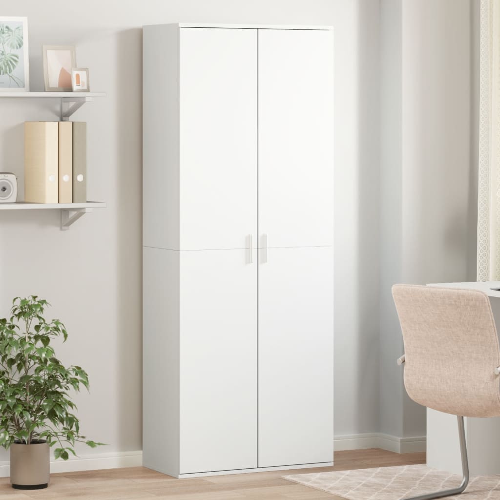 Högskåp 70X35X180 Cm Konstruerat Trä