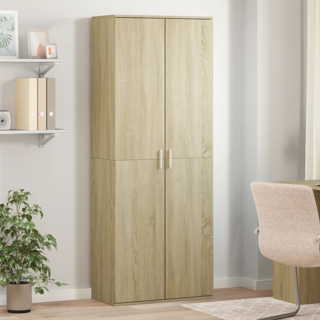 Högskåp 70X35X180 Cm Konstruerat Trä