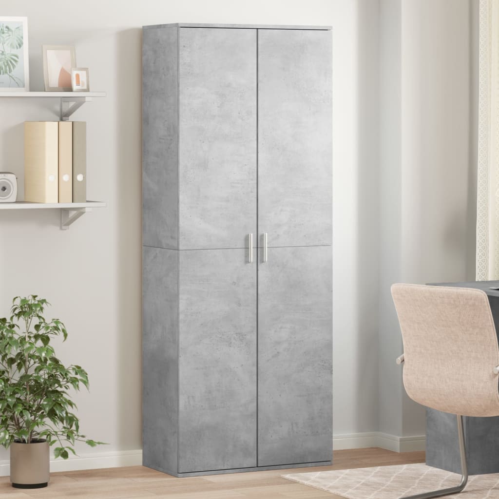 Högskåp 70X35X180 Cm Konstruerat Trä