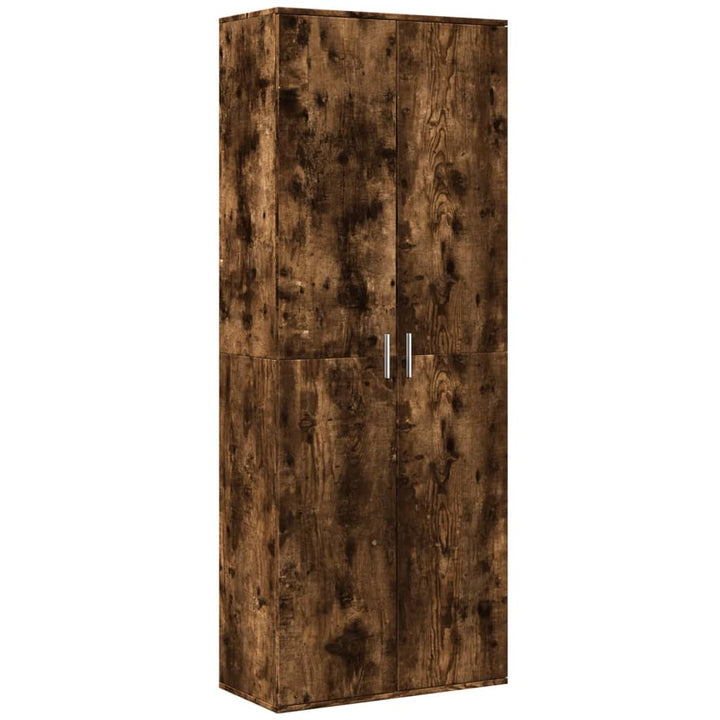 Högskåp 70X35X180 Cm Konstruerat Trä